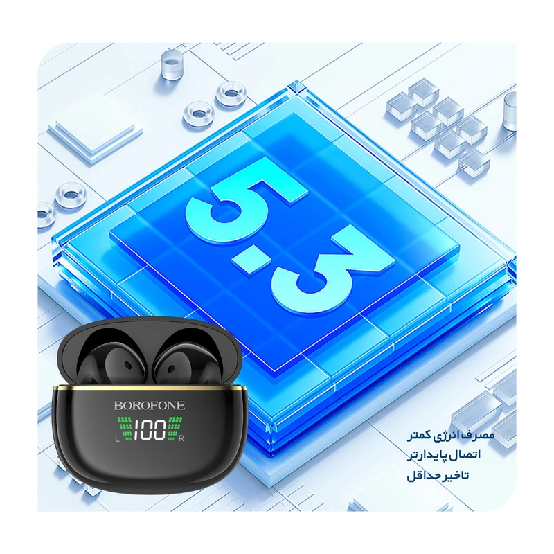 هدفون بیسیم بروفون مدل BW30