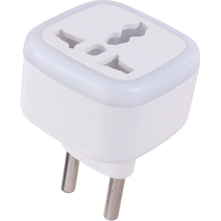 مبدل برق 3 به 2 رگنا regna مدل P-02 دارای نشانگر LED