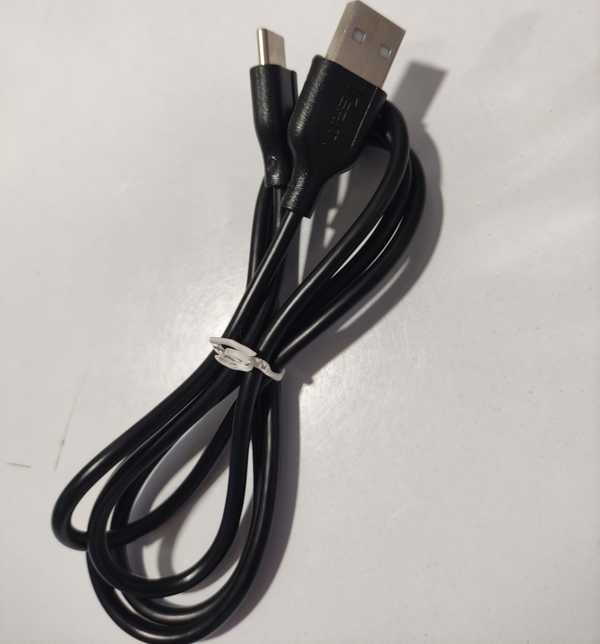 کابل شارژ Verity Type-C مدل CB3146T-W