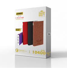 پاوربانک چرمی اپیمکس Epimax مدل EP-33 ظرفیت 10400 توان 100 وات