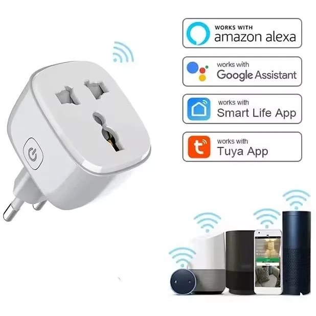 مبدل برق 3به2 هوشمند الدینیو مدل SCW1050 -