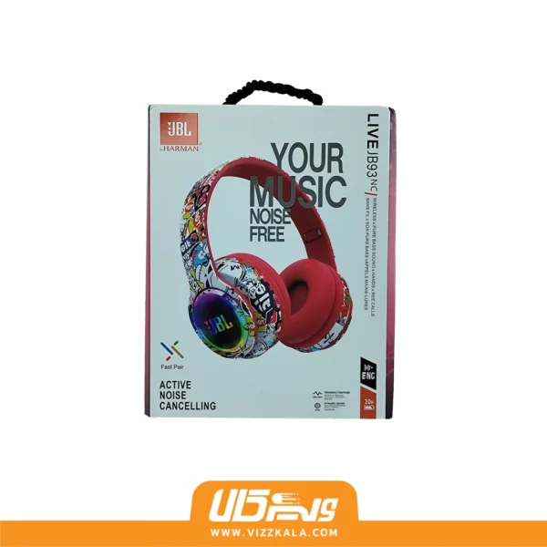 هدفون JBL مدل LIVEJB93