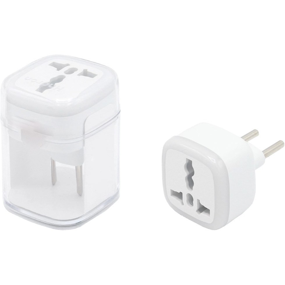 مبدل برق 3 به 2 رگنا regna مدل P-02 دارای نشانگر LED