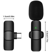 میکروفن یقه بی سیم ایکس پی مدل XP-Z9 (Type C)